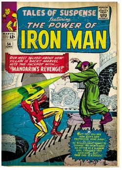 Tales of Suspense 54: Iron Man vs Mandarin