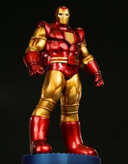 Iron Man Space Armor Statue
